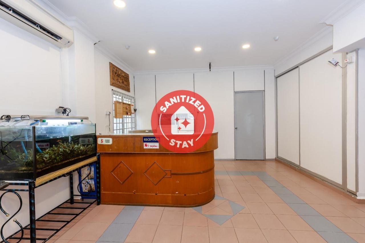 Oyo 1090 Hollitel Hotel Melaka Zewnętrze zdjęcie
