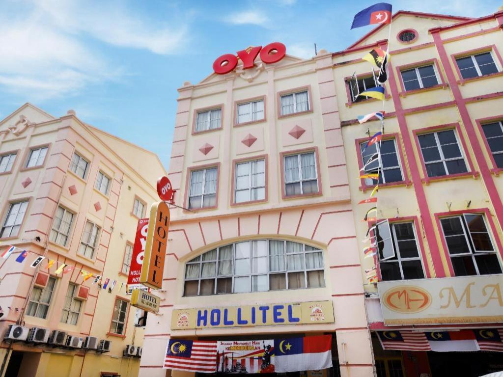 Oyo 1090 Hollitel Hotel Melaka Zewnętrze zdjęcie